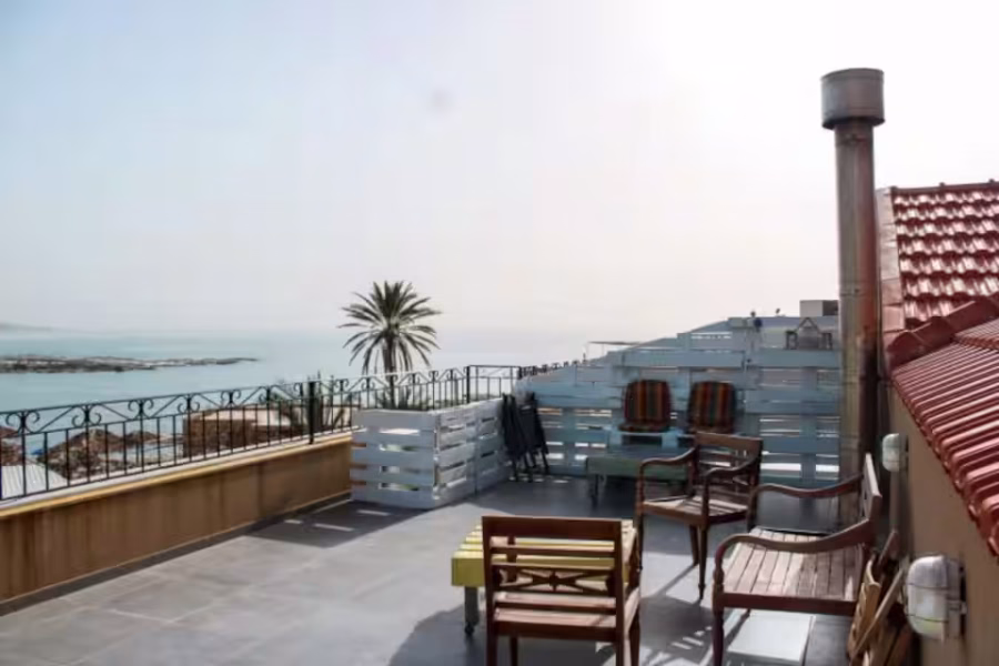 Bahsa Rooftop | Full 1BR-Roof w/Beach View,Batroun